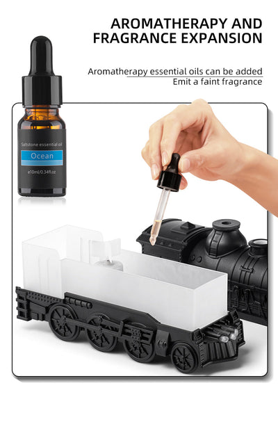 TRAIN ESSENTIAL OIL DIFFUSER BOHAN BASICS